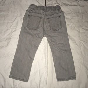 Old Navy grey toddler skinny jeans